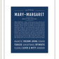 Marymargaret | Name Art Print
