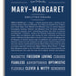 Frame Options | Midnight Blue | White Frame, Matted