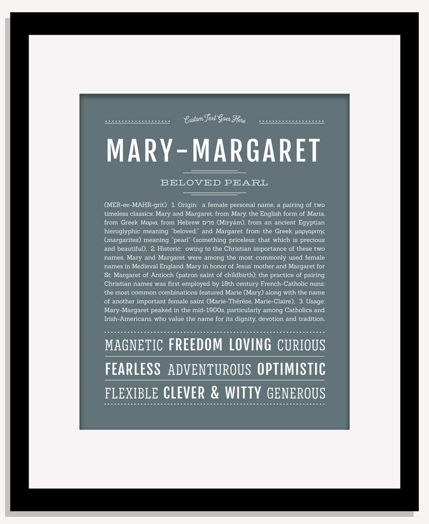 Marymargaret | Name Art Print