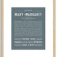 Marymargaret | Name Art Print