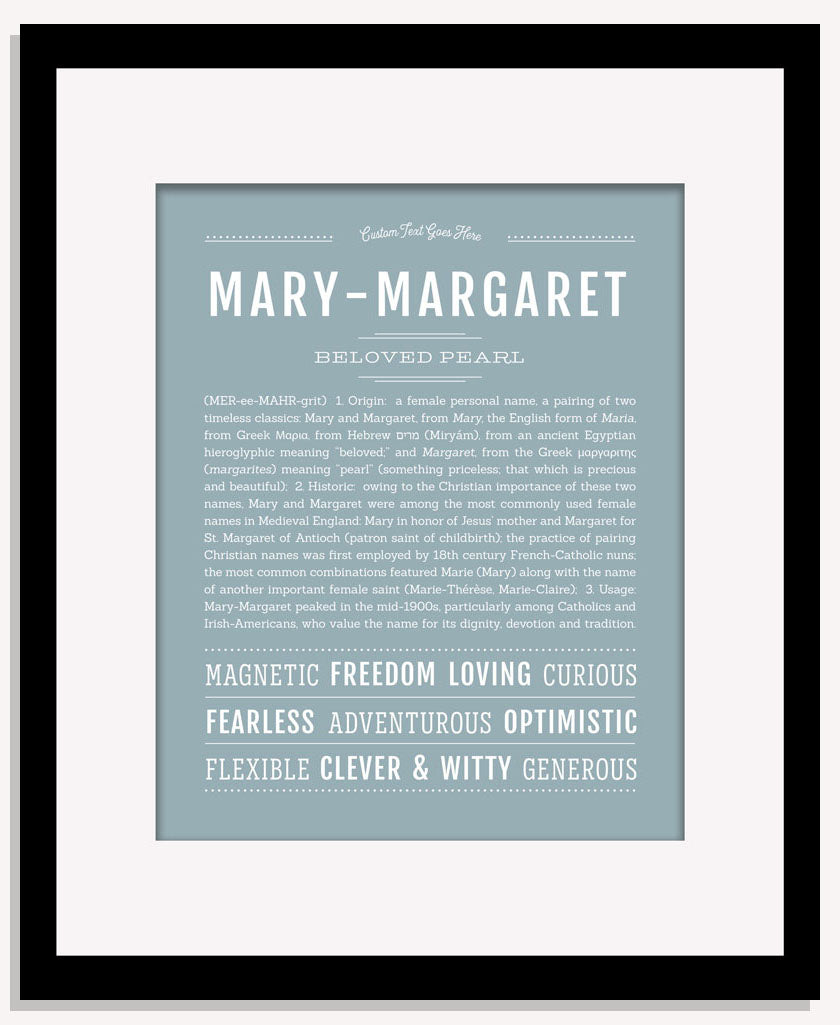 Marymargaret | Name Art Print