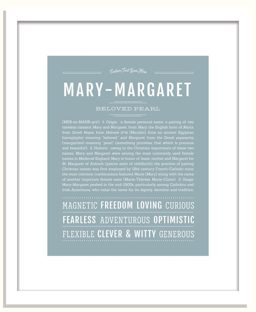 Marymargaret | Name Art Print