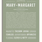 Frame Options | Sage | White Frame, Matted