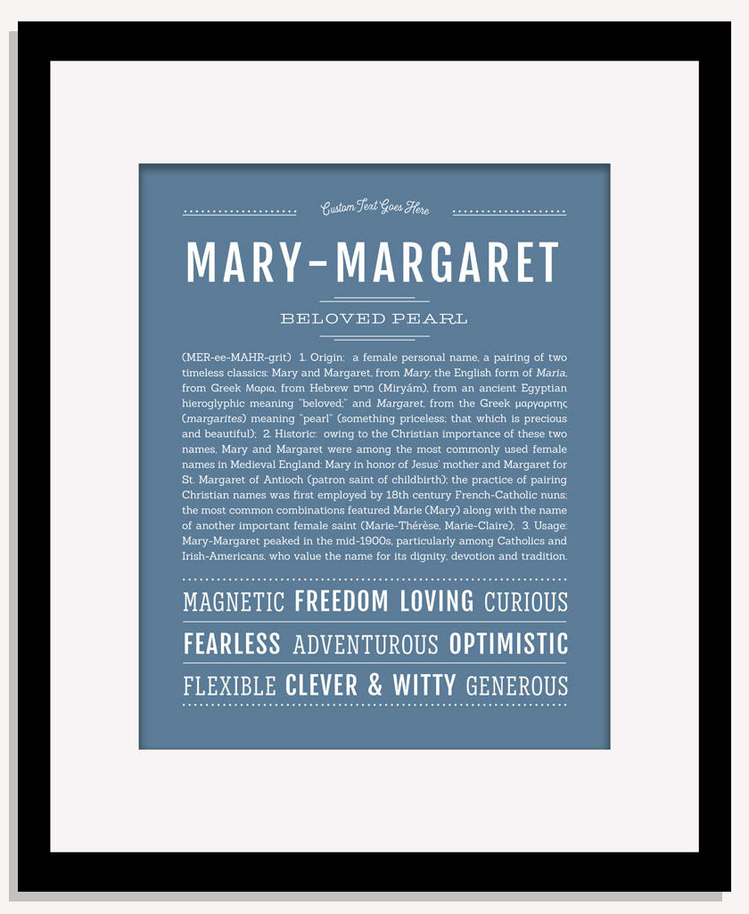 Marymargaret | Name Art Print
