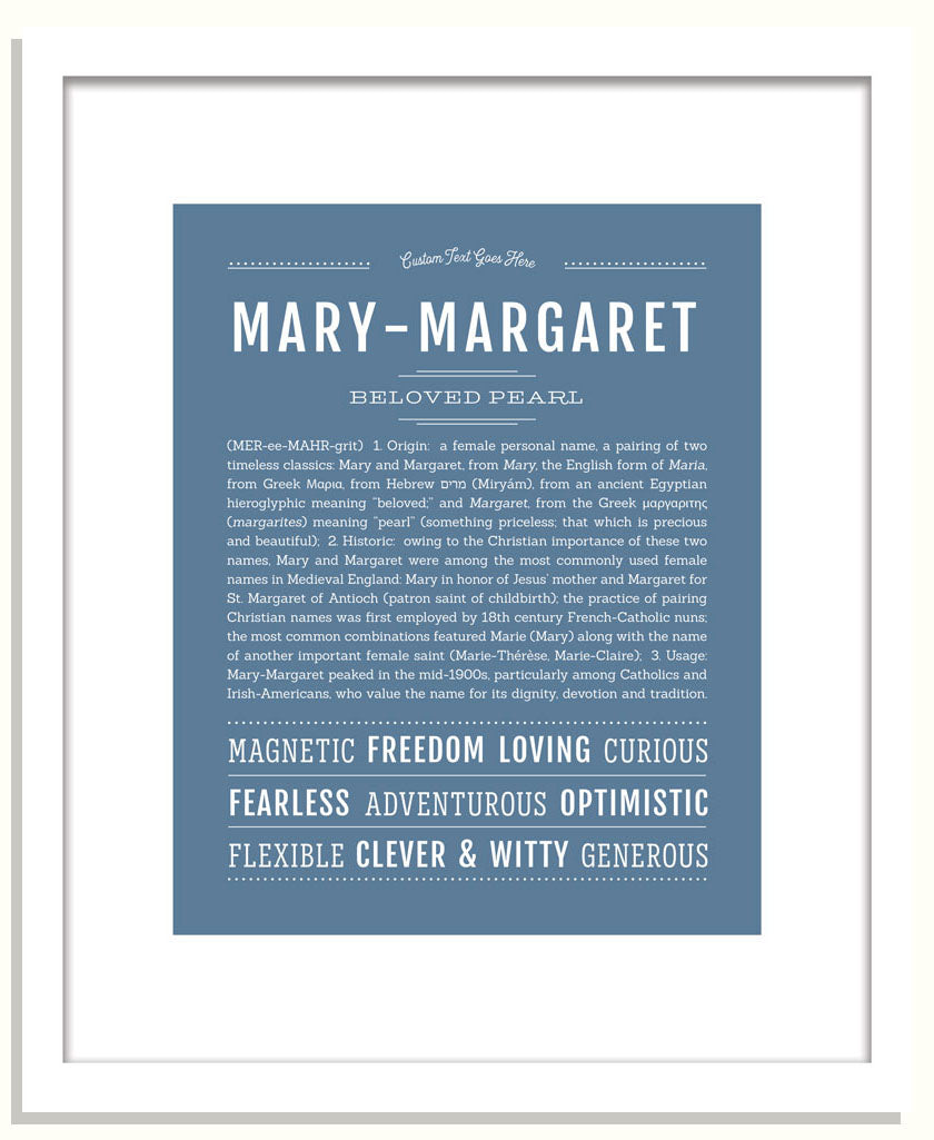 Marymargaret | Name Art Print