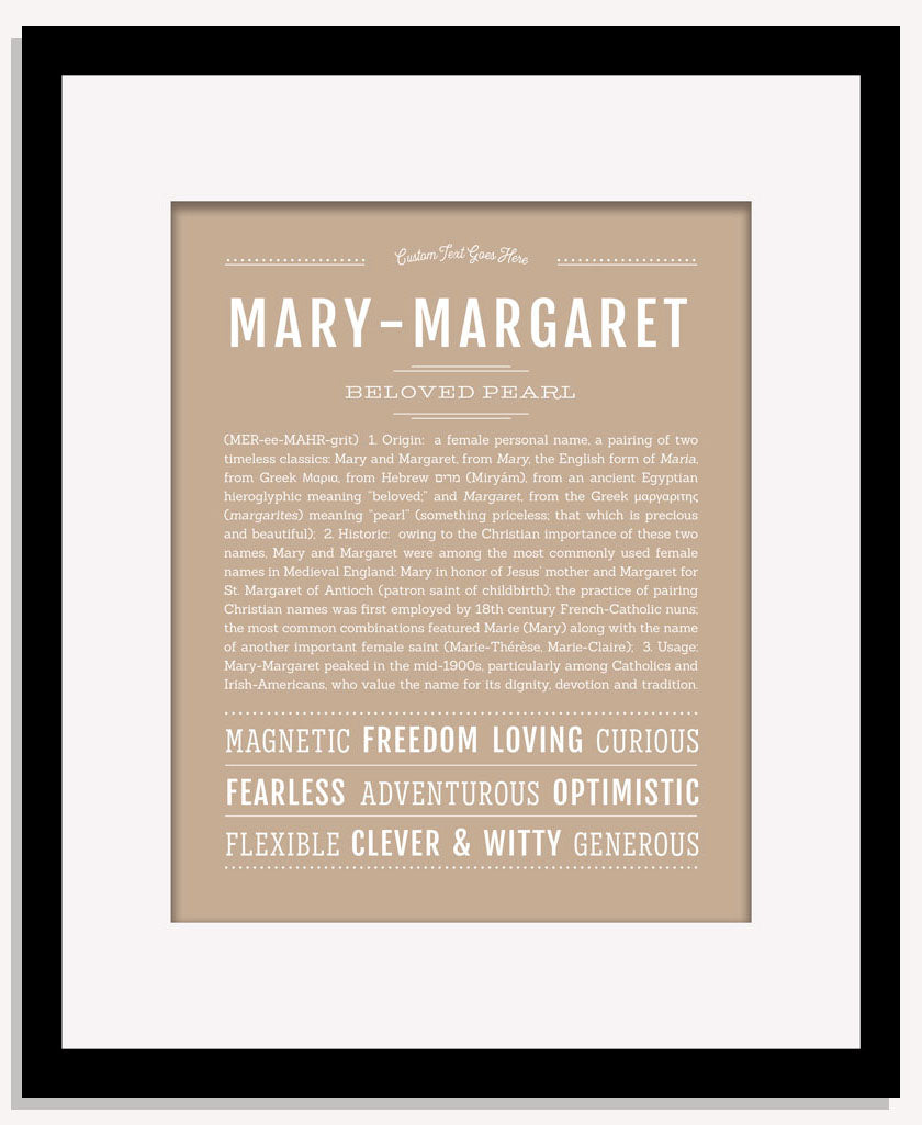 Marymargaret | Name Art Print
