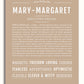 Frame Options | Tan | White Frame, Matted