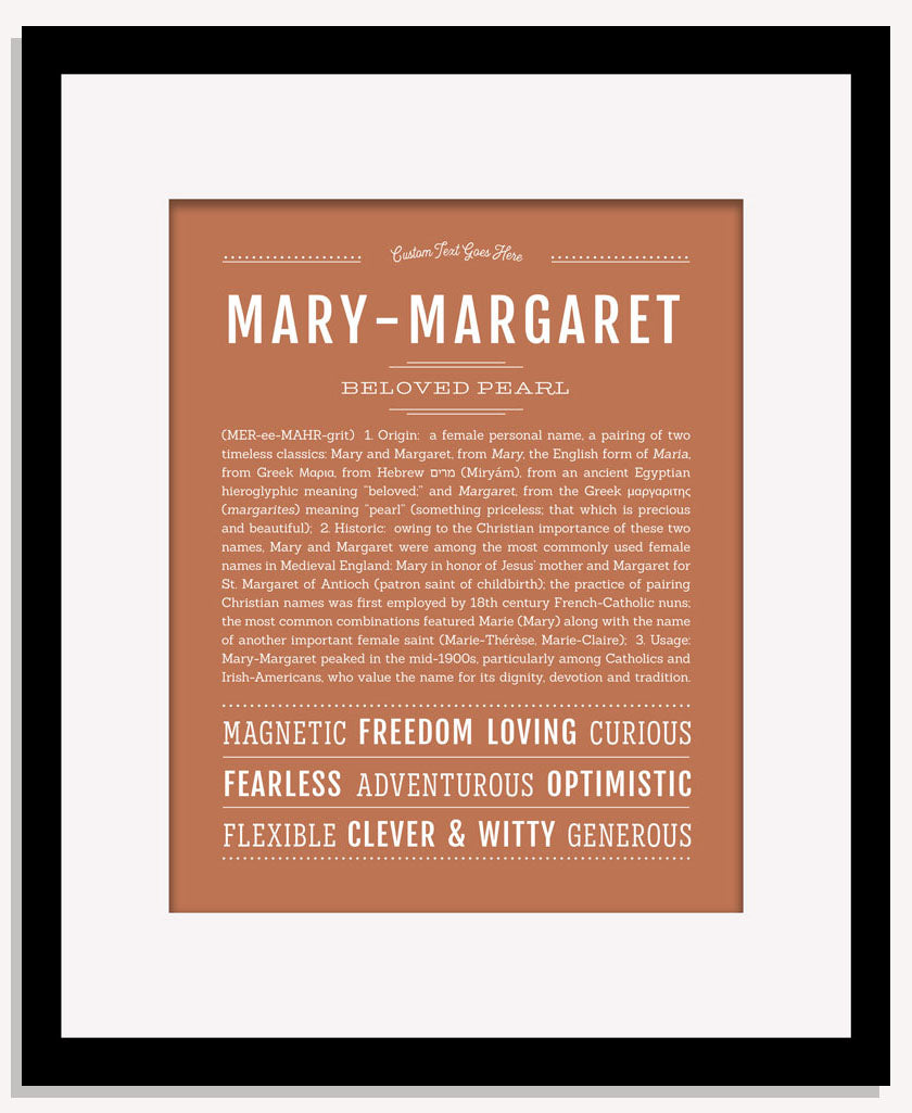 Marymargaret | Name Art Print