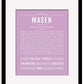 Frame Options | Lilac | Black Frame, Matted