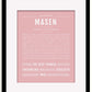 Frame Options | Dusty Rose | Black Frame, Matted