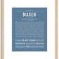 Masen | Name Art Print