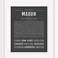Frame Options | Charcoal Gray | Black Frame, Matted