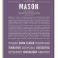 Frame Options | Deep Purple | White Frame, Matted