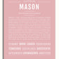 Frame Options | Dusty Rose | White Frame, Matted