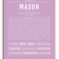 Frame Options | Lilac | White Frame, Matted