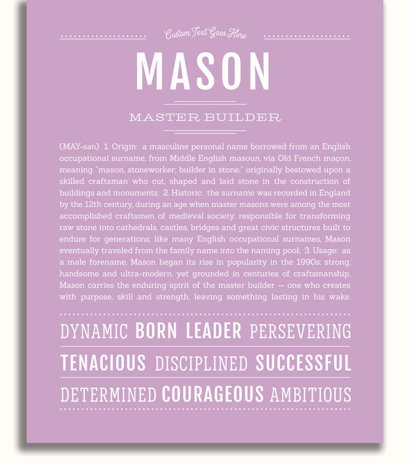 Frame Options | Lilac | White Frame, Matted