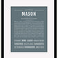 Frame Options | Night Rendezvous | Maple Frame, Matted