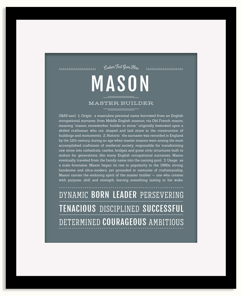 Frame Options | Night Rendezvous | Maple Frame, Matted