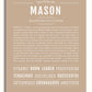 Frame Options | Tan | White Frame, Matted