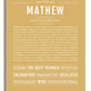 Frame Options | Matte Gold | No Frame