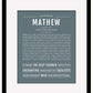 Frame Options | Night Rendezvous | Black Frame, Matted
