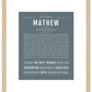 Frame Options | Night Rendezvous | Maple Frame, Matted