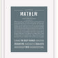 Frame Options | Night Rendezvous | White Frame, Matted