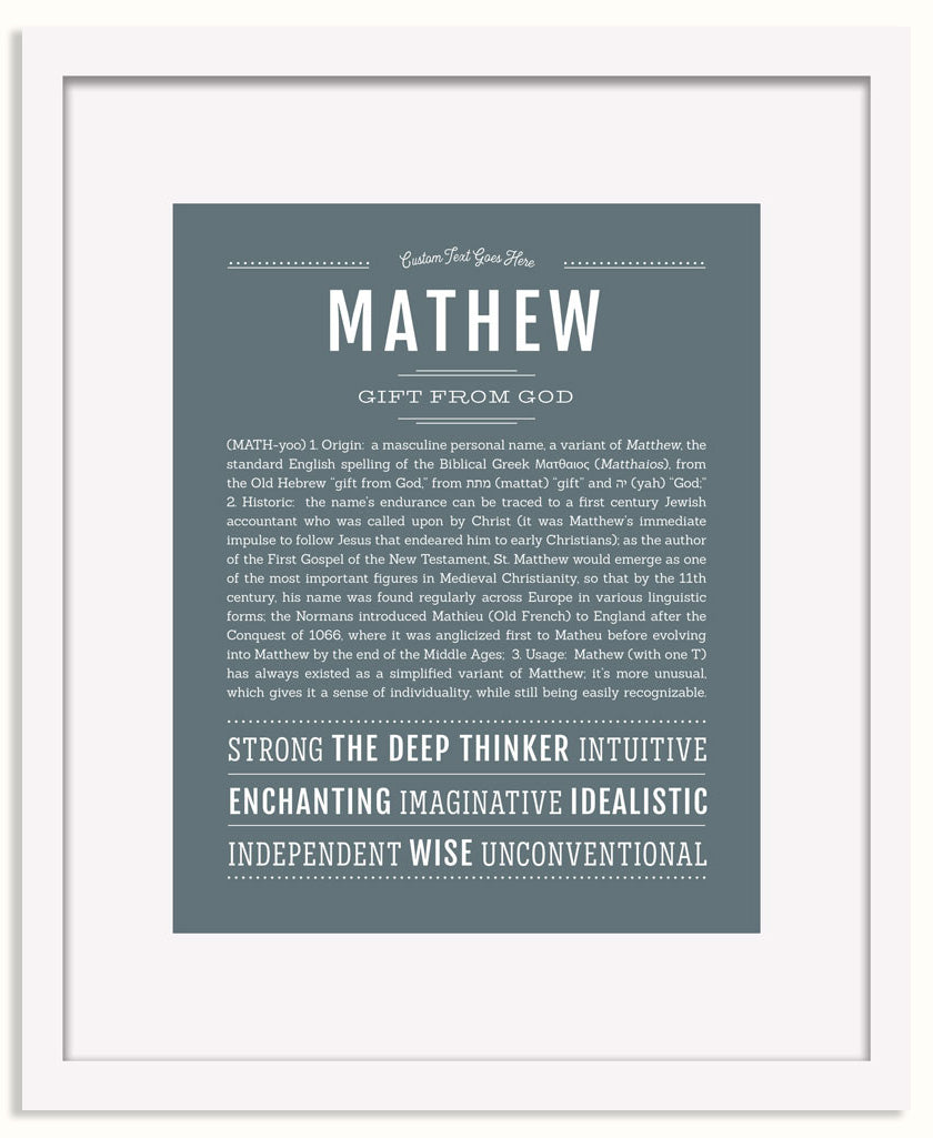 Frame Options | Night Rendezvous | White Frame, Matted