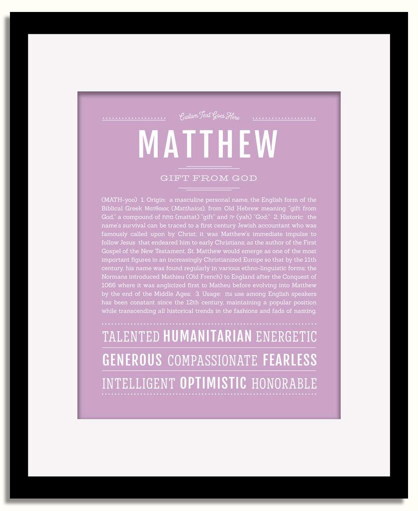 Matthew Name Quotes Matthew 18:20 Bible Verse,