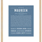 Maureen | Name Art Print