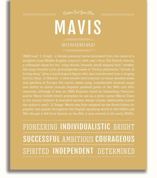 Frame Options | Matte Gold | No Frame