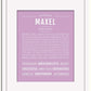 Frame Options | Lilac | White Frame, Matted