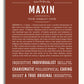 Frame Options | Bordeaux | White Frame, Matted