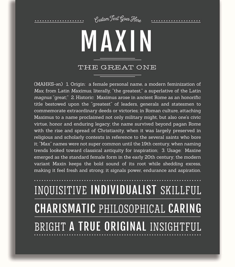 Frame Options | Charcoal Gray | White Frame, Matted
