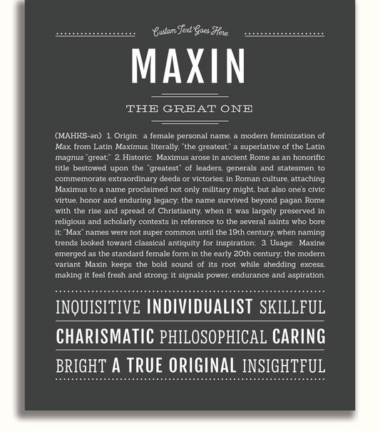 Frame Options | Charcoal Gray | White Frame, Matted