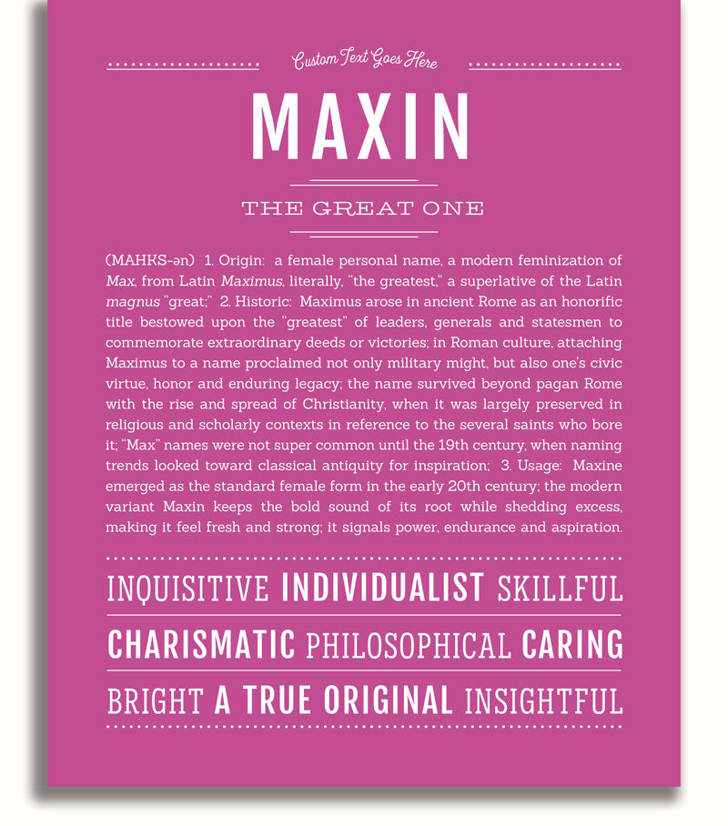 Frame Options | Dark Pink | White Frame, Matted