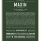 Frame Options | Deep Forest | White Frame, Matted