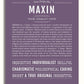 Frame Options | Deep Purple | White Frame, Matted