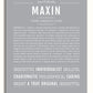Frame Options | Light Gray | White Frame, Matted