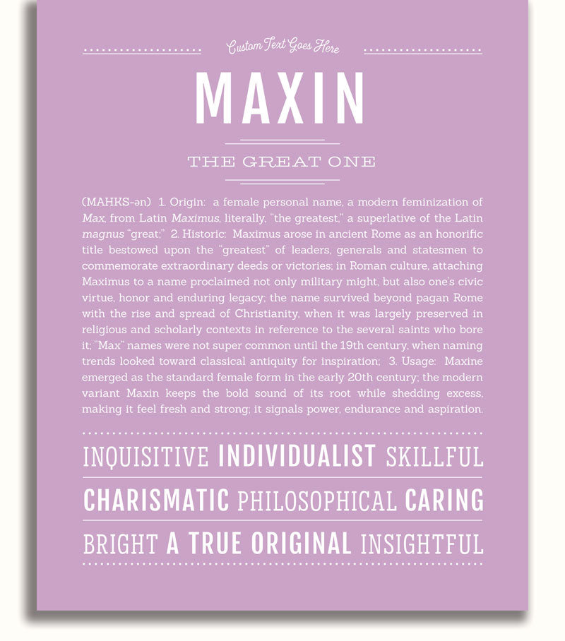 Frame Options | Lilac | White Frame, Matted