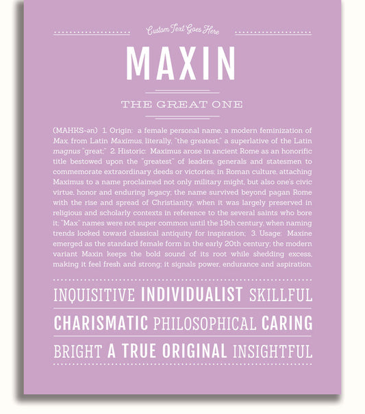 Frame Options | Lilac | White Frame, Matted