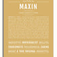 Frame Options | Matte Gold | White Frame, Matted