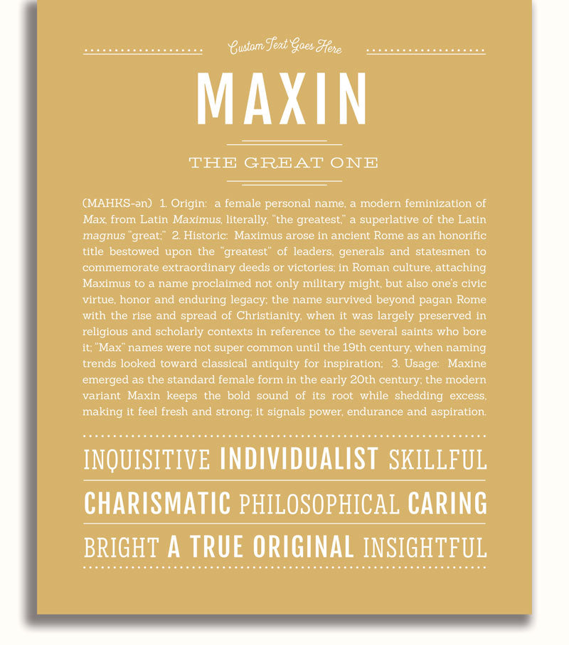 Frame Options | Matte Gold | White Frame, Matted