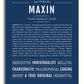 Frame Options | Midnight Blue | White Frame, Matted