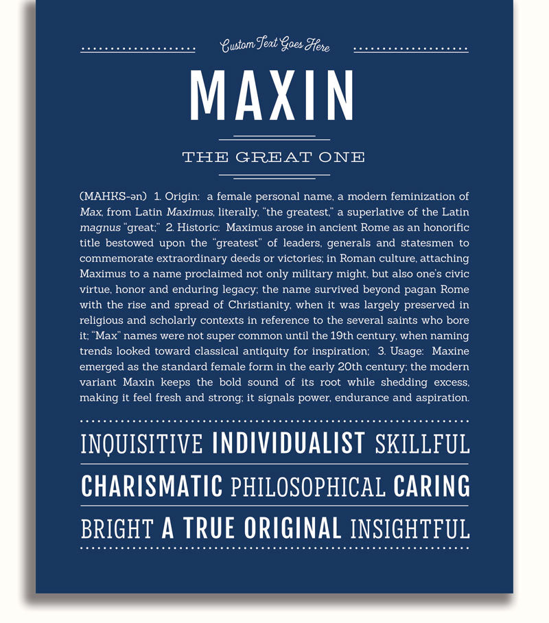 Frame Options | Midnight Blue | White Frame, Matted