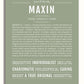 Frame Options | Sage | White Frame, Matted