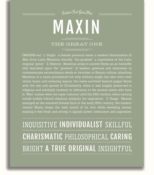Frame Options | Sage | White Frame, Matted
