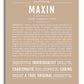 Frame Options | Tan | White Frame, Matted