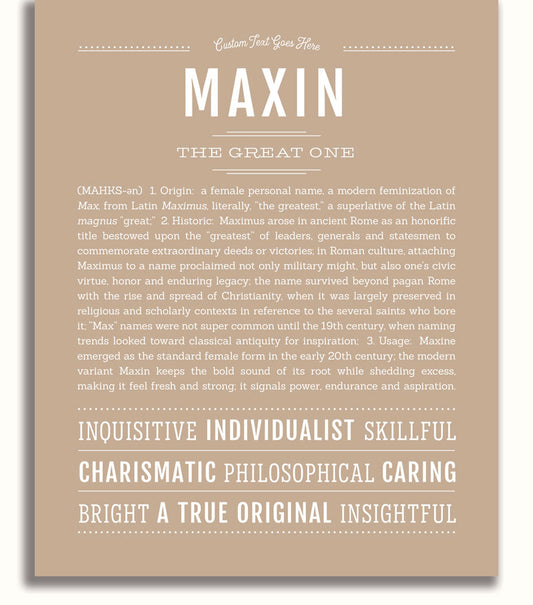 Frame Options | Tan | White Frame, Matted