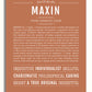 Frame Options | Terra Cotta | White Frame, Matted